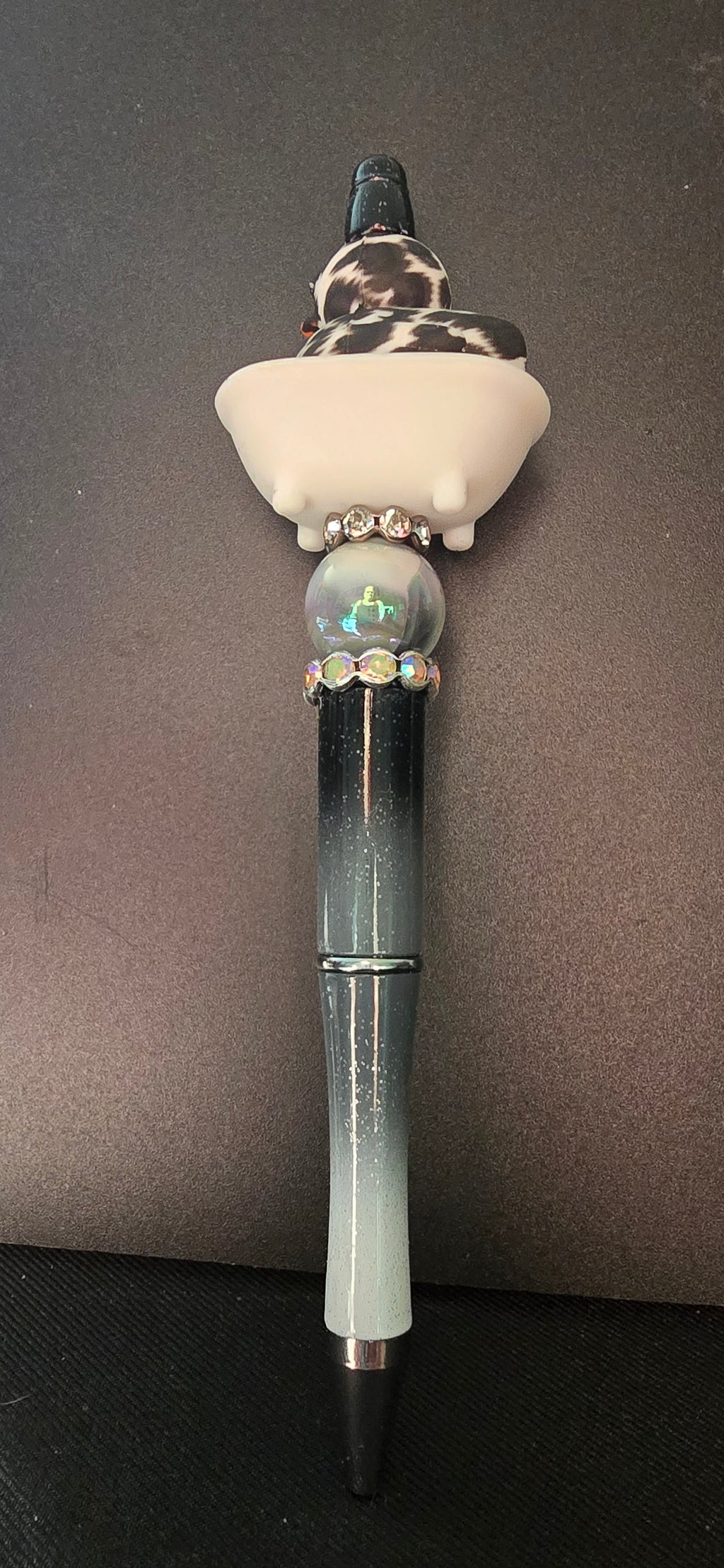 Cow Print Duck Pen