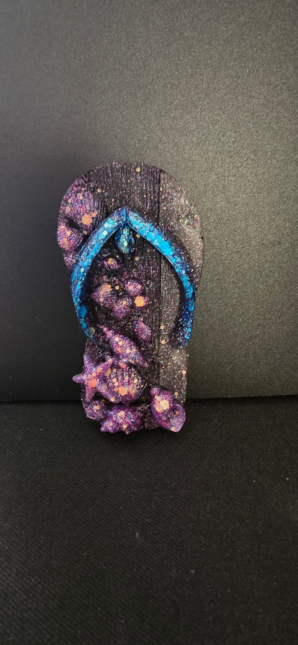 Purple&Blue Flip-Flop Magent