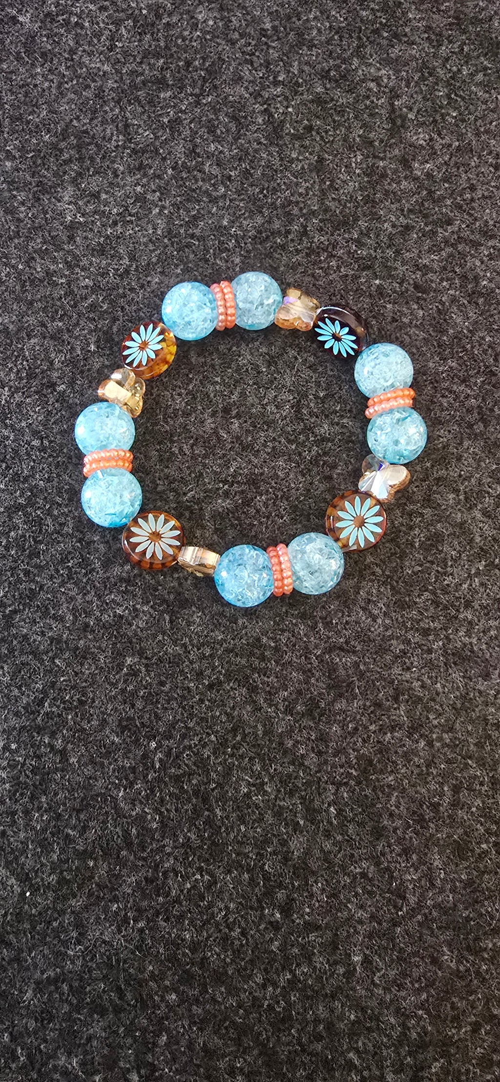 Brown&Blue Bracelet