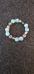 Brown&Blue Bracelet