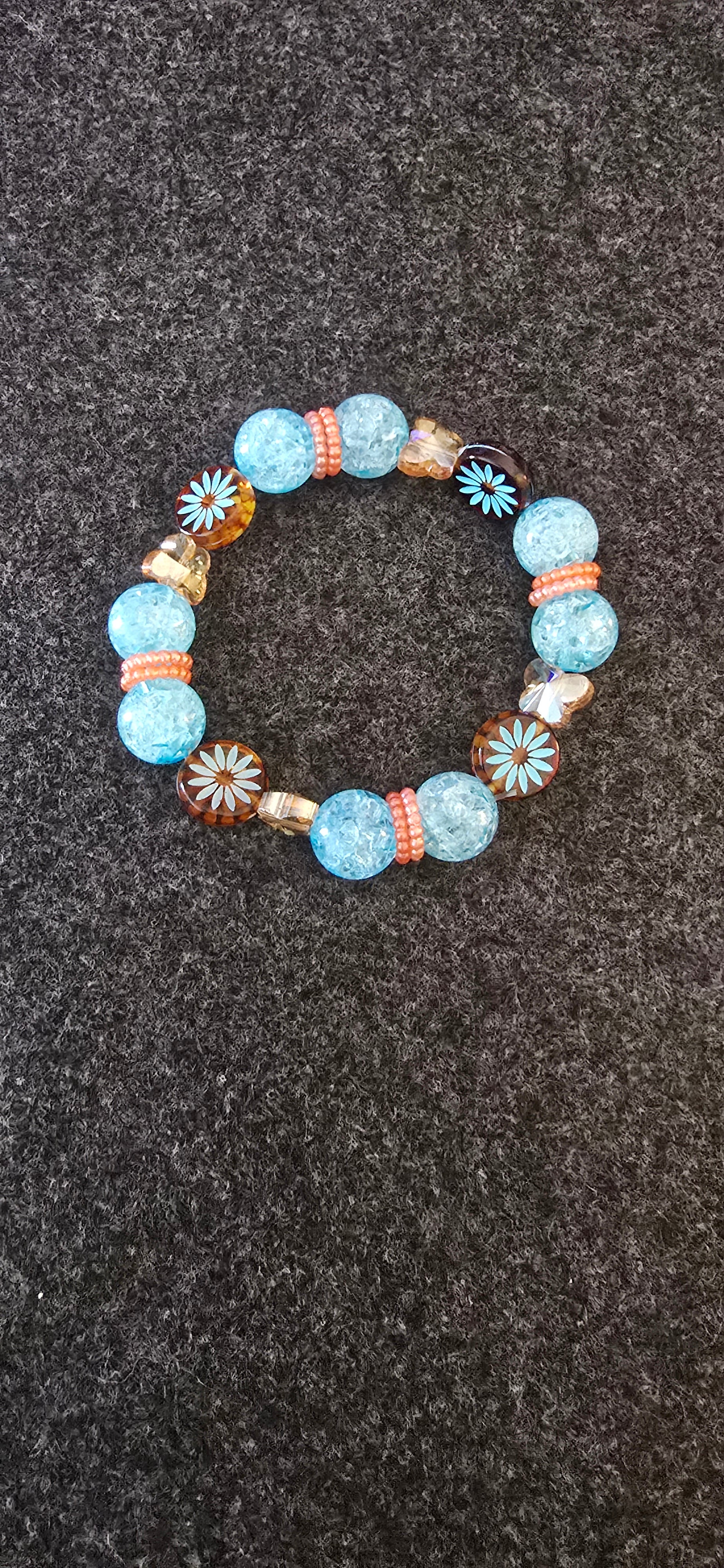 Brown&Blue Bracelet