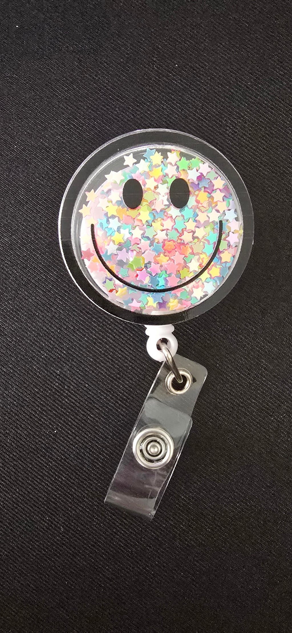 Multi color Smiley Face