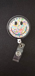 Multi color Smiley Face