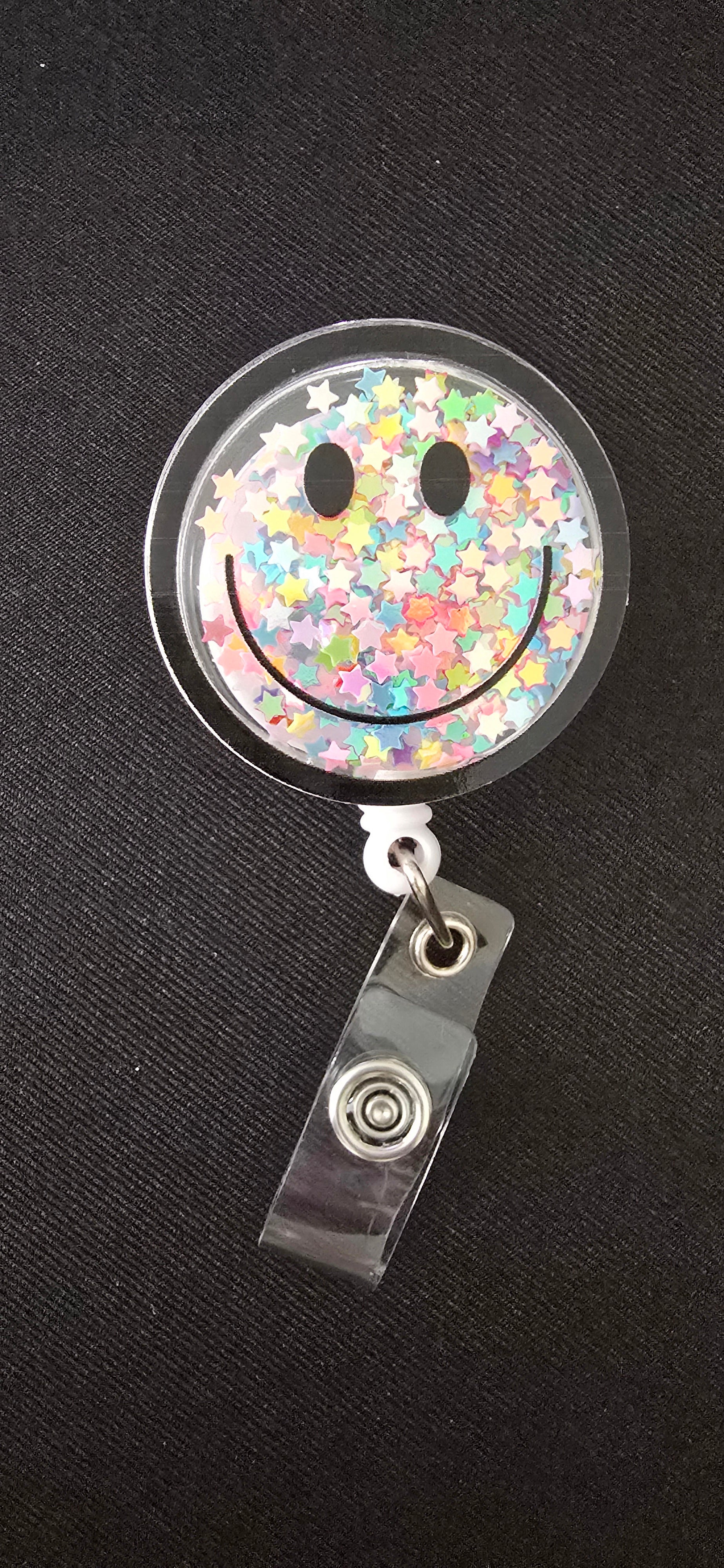 Multi color Smiley Face