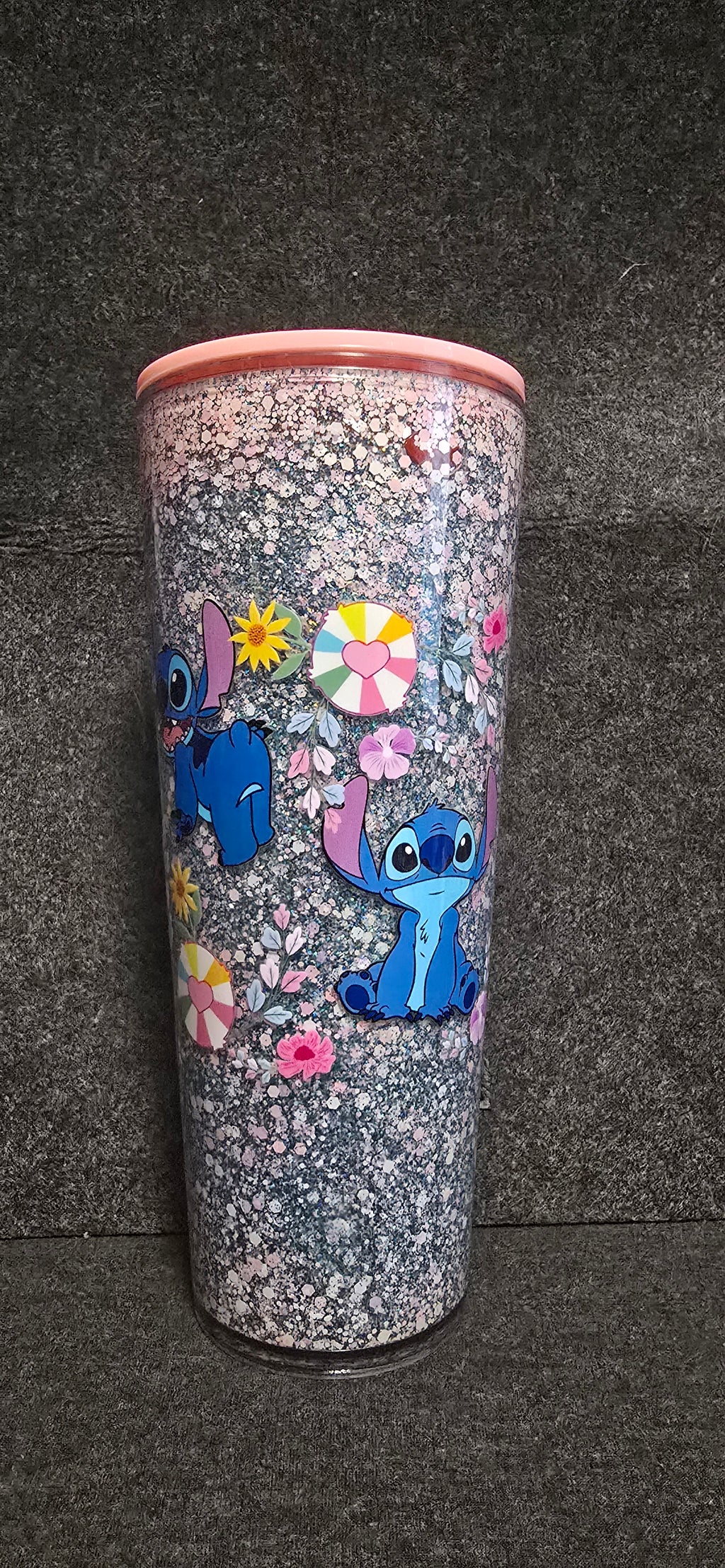 Stitch 24oz acrylic tumbler