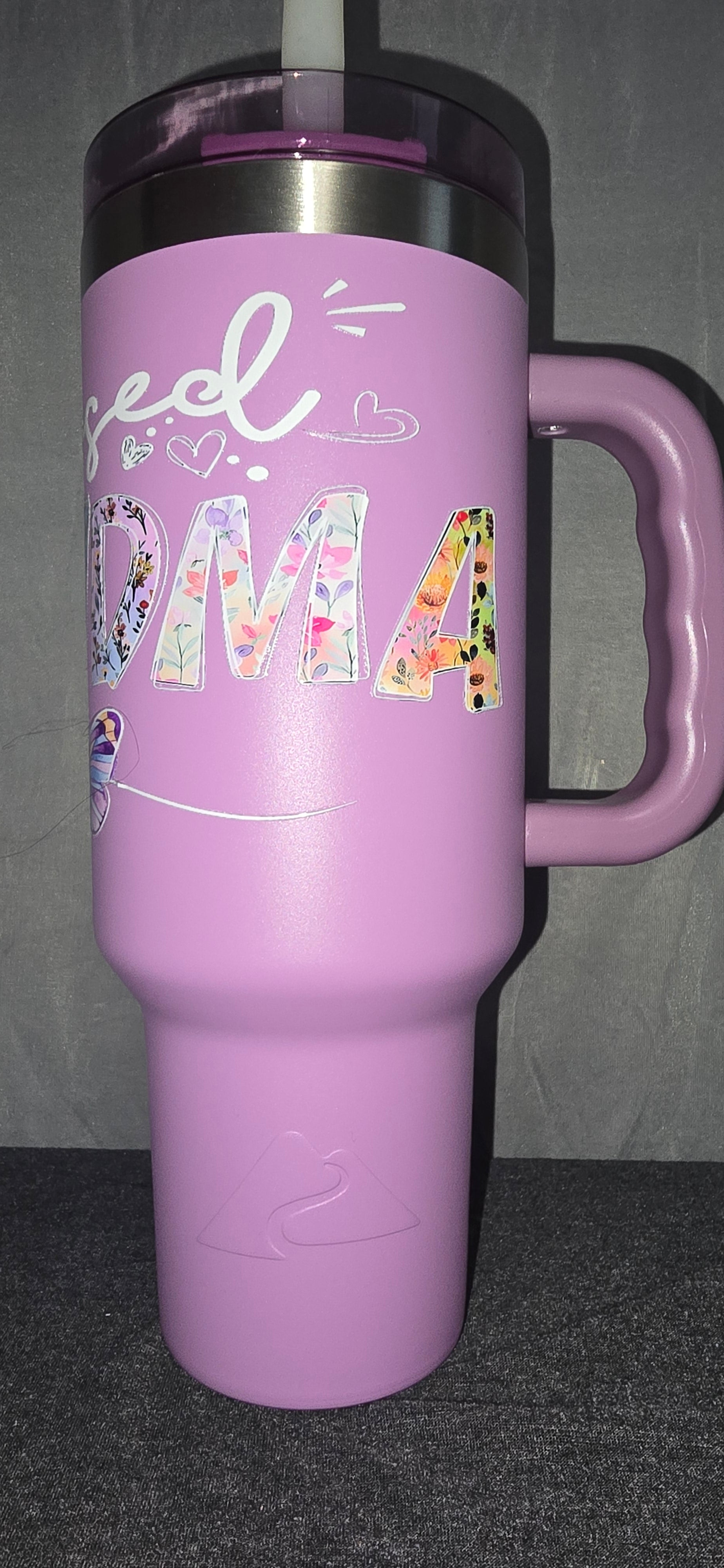 Grandma 40oz stainless steel