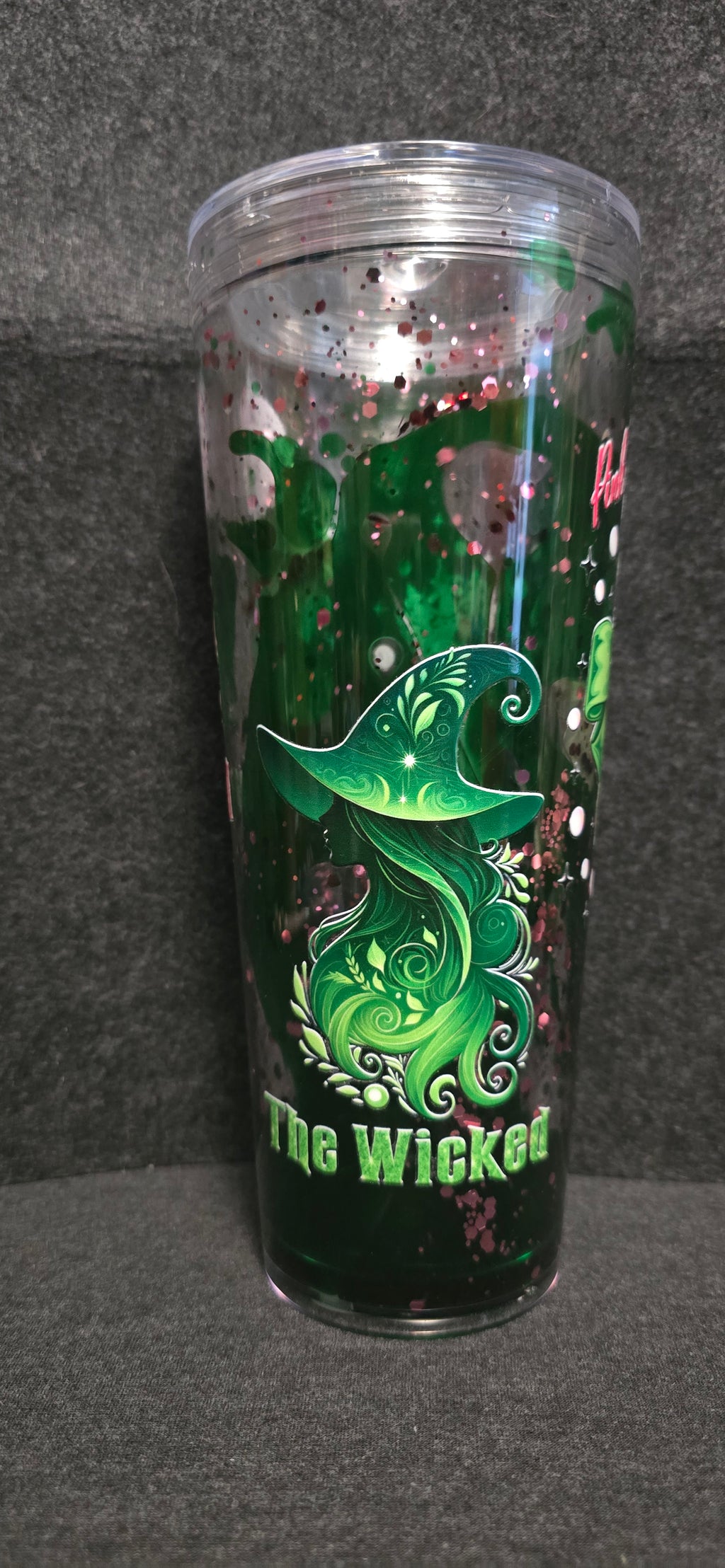 Wicked 24oz acrylic lava tumbler