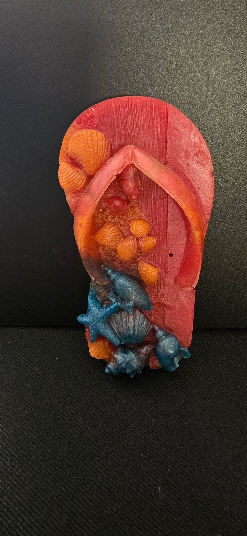 Orang&Blue Flip-Flop Magent