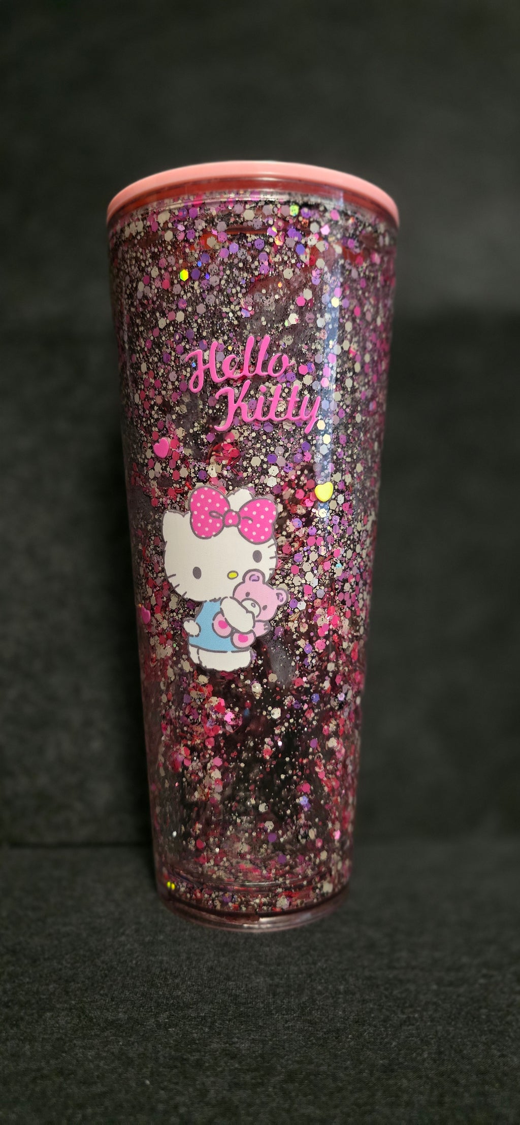 Hello Kitty 24oz acrylic tumbler