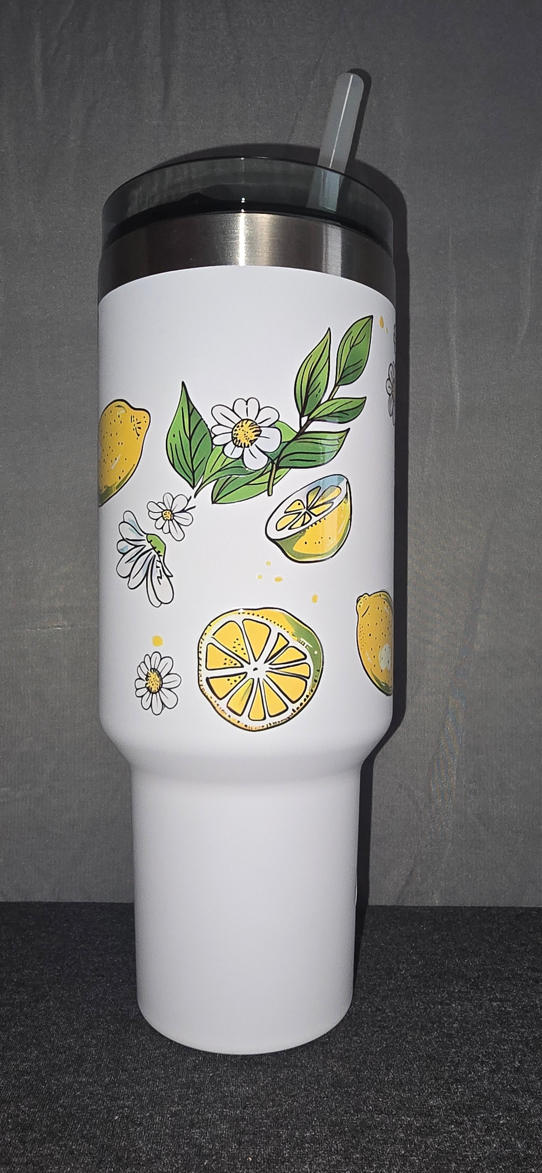 🍋 lemony fresh 40oz stainless steel