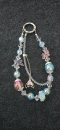 Mermaid Phone Charm or Keychain