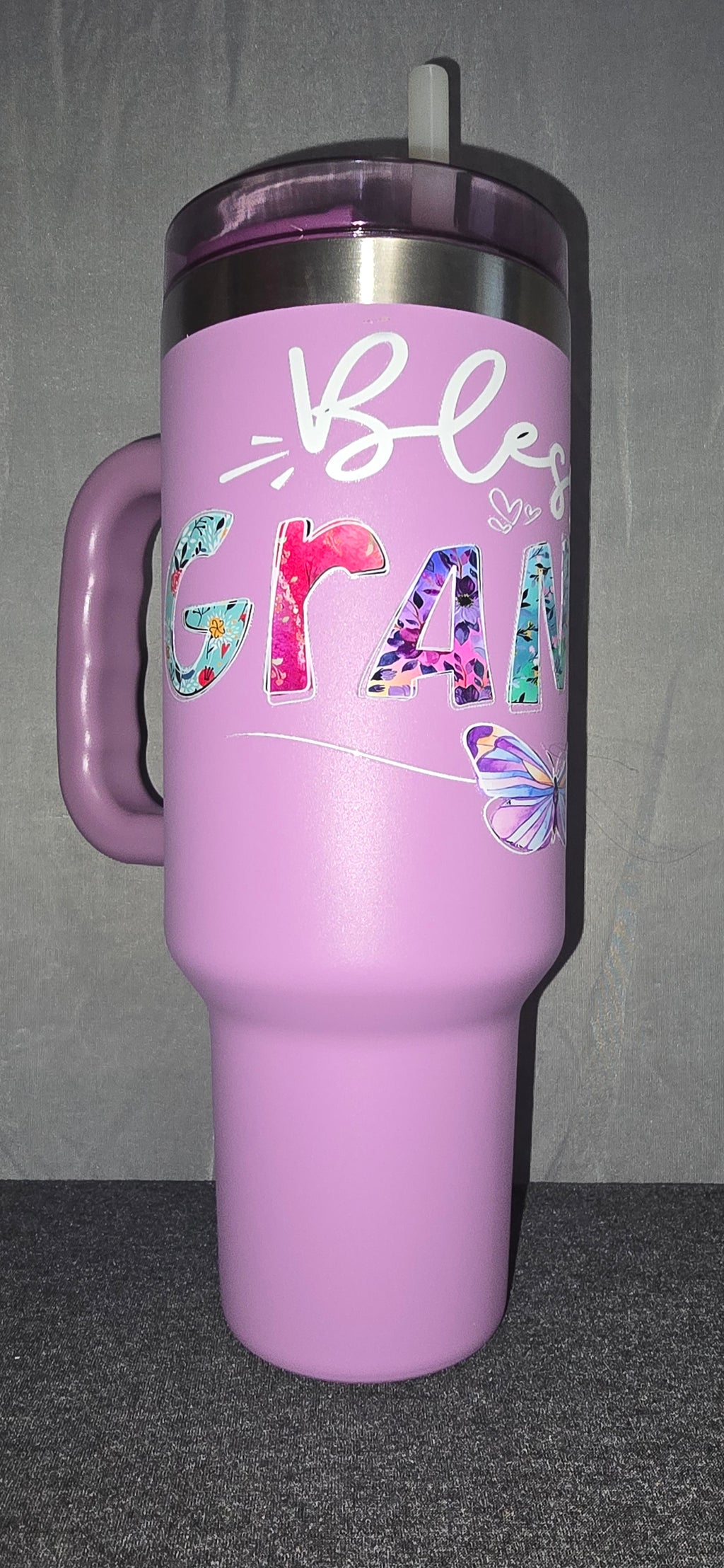 Grandma 40oz stainless steel