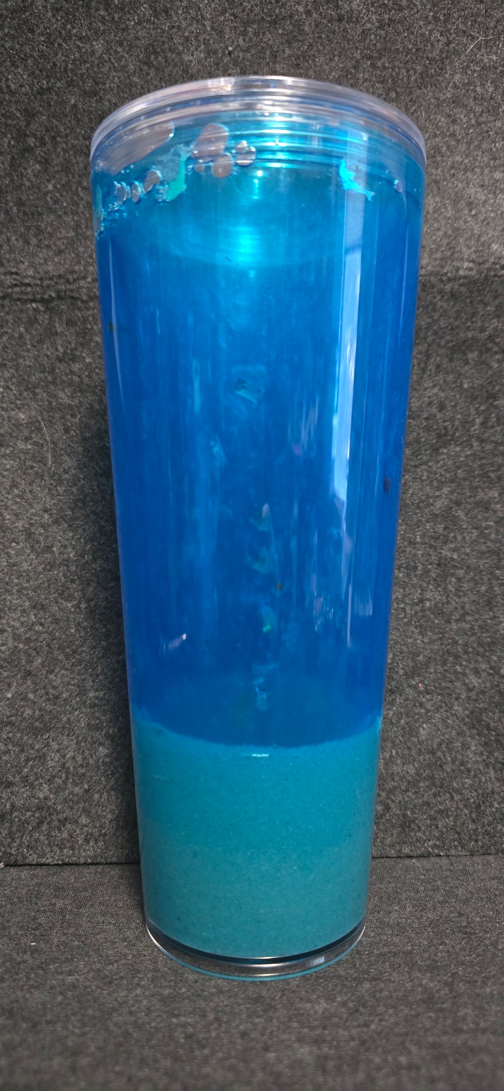Little Beachy acrylic 24oz beach ⛱️ 💙 tumbler(can add decal}