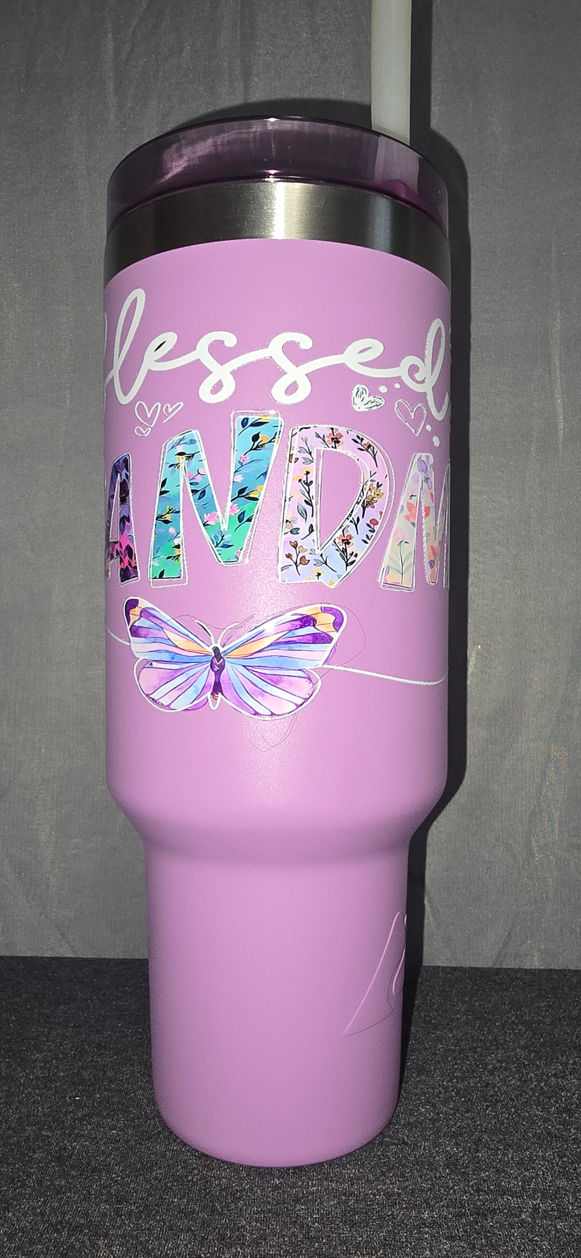 Grandma 40oz stainless steel
