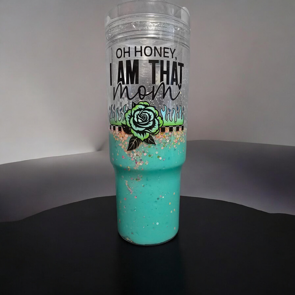 That Mom-40oz acrylic w/handle