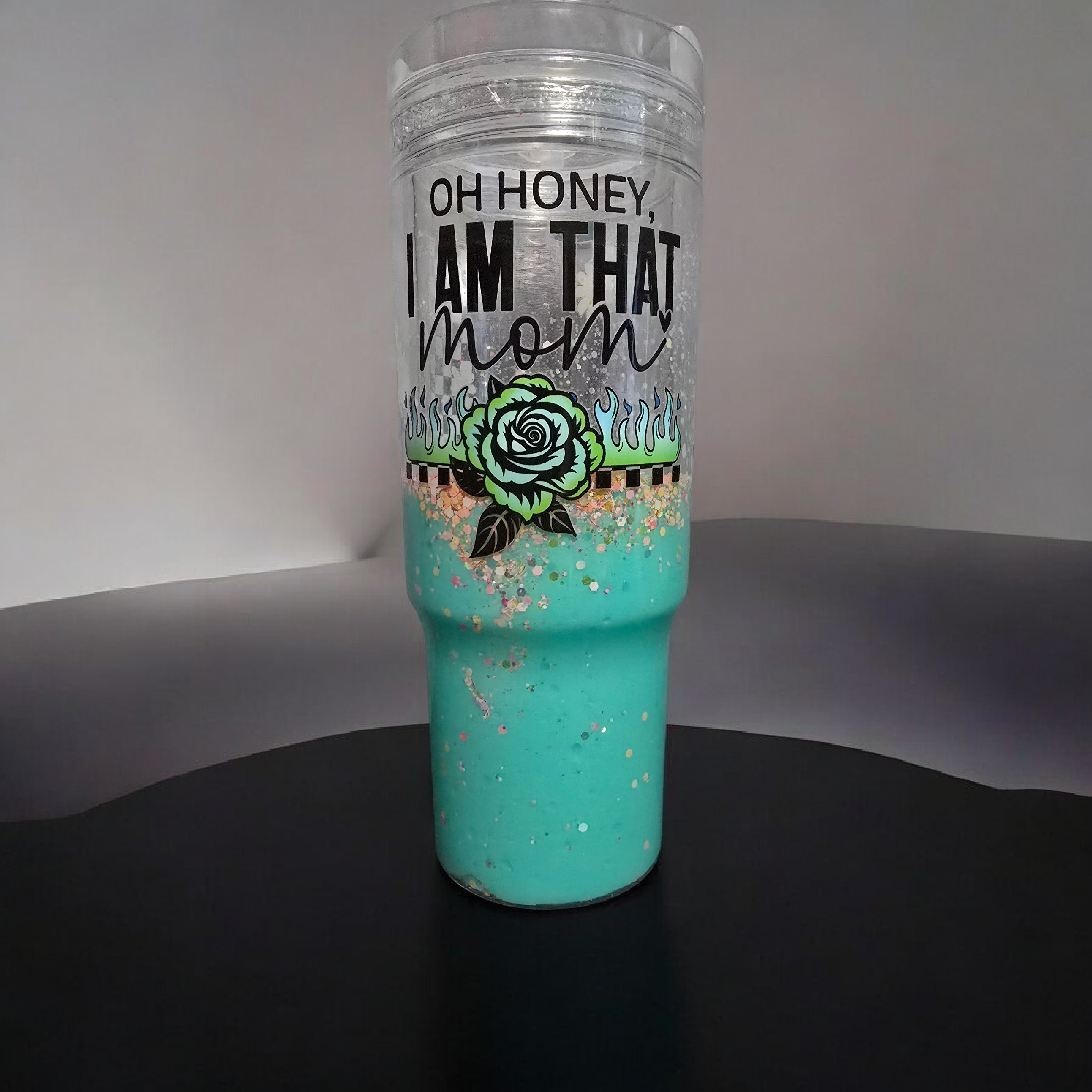 That Mom-40oz acrylic w/handle