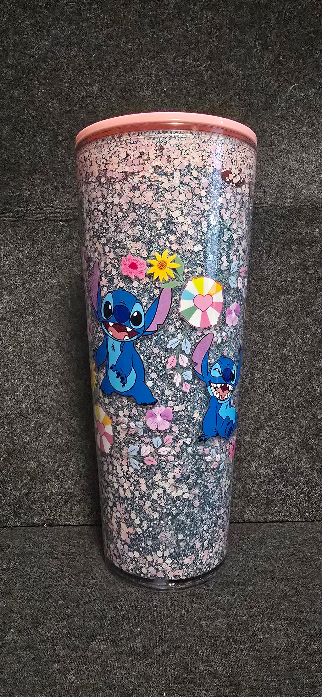 Stitch 24oz acrylic tumbler