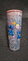 Stitch 24oz acrylic tumbler