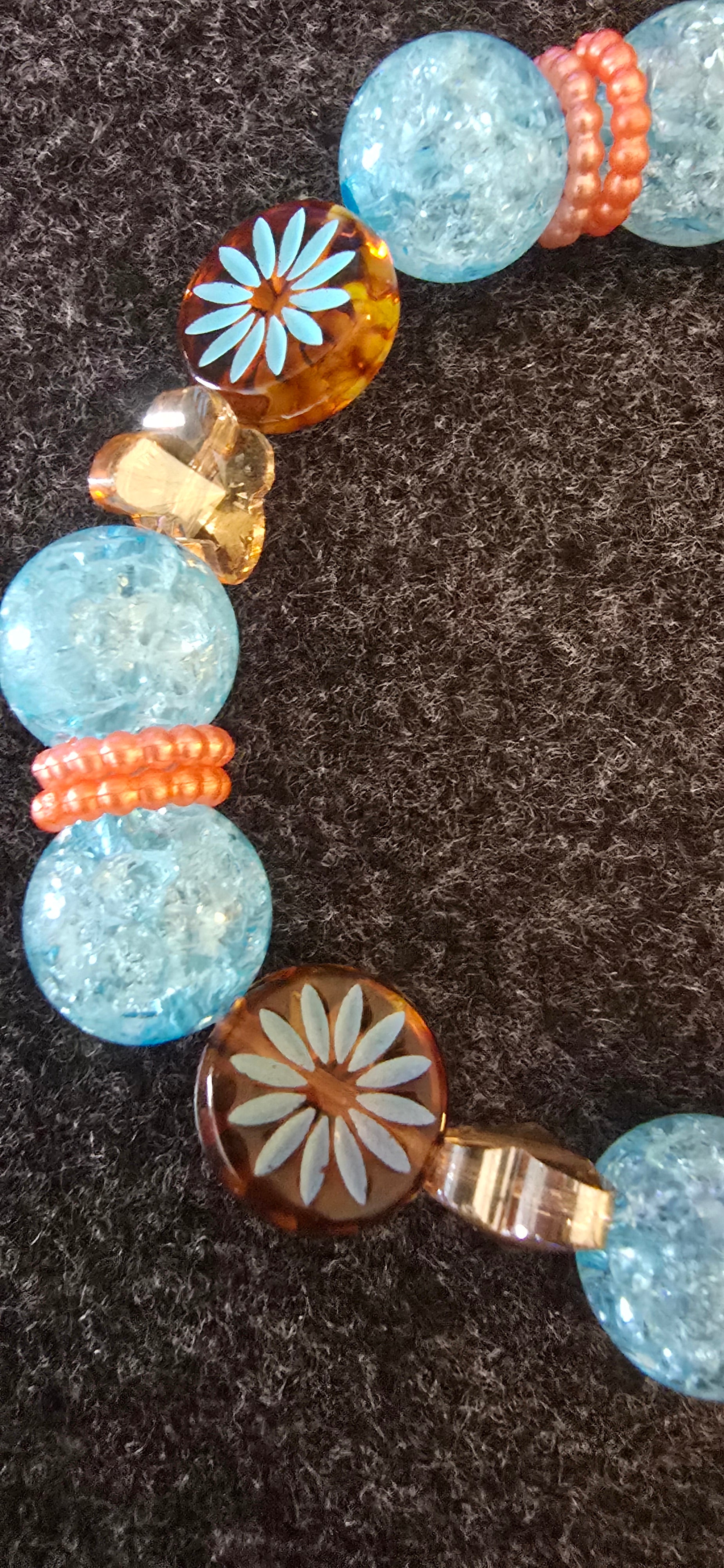 Brown&Blue Bracelet