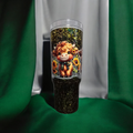 Sunflower Cow-40oz w/handle(acrylic)