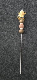 Tan Highland Cow Pokey Tool