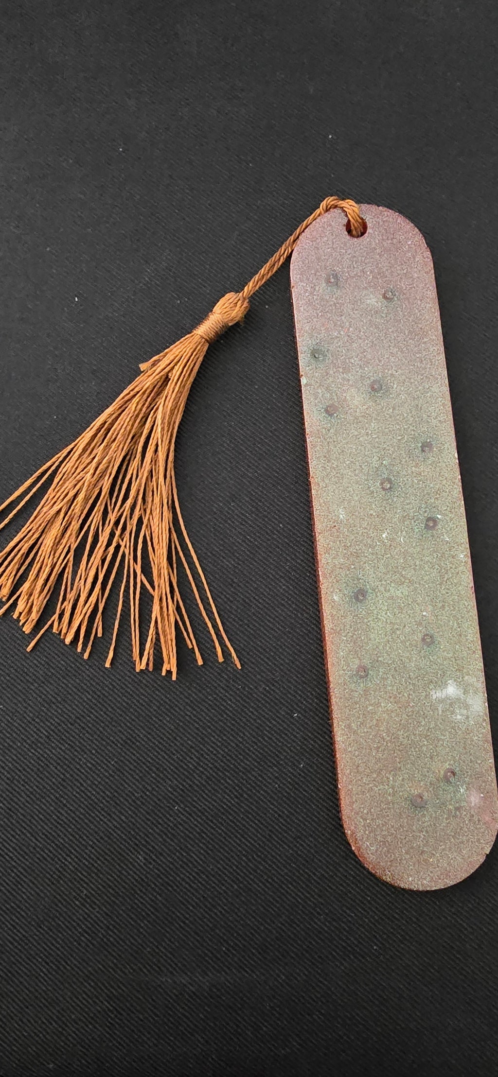 Copper Color Bookmark