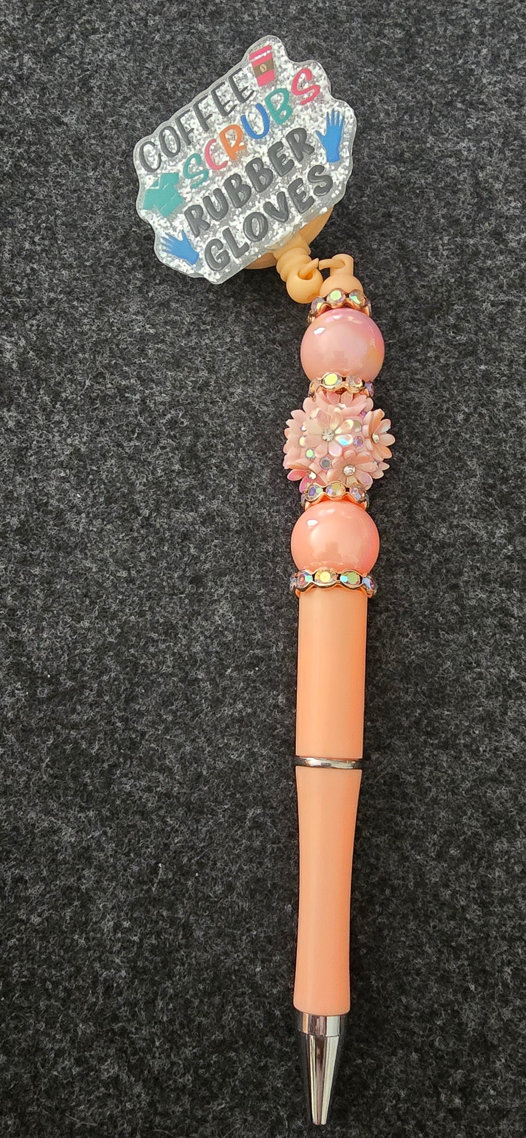 Medical Retractable Pen w/clip