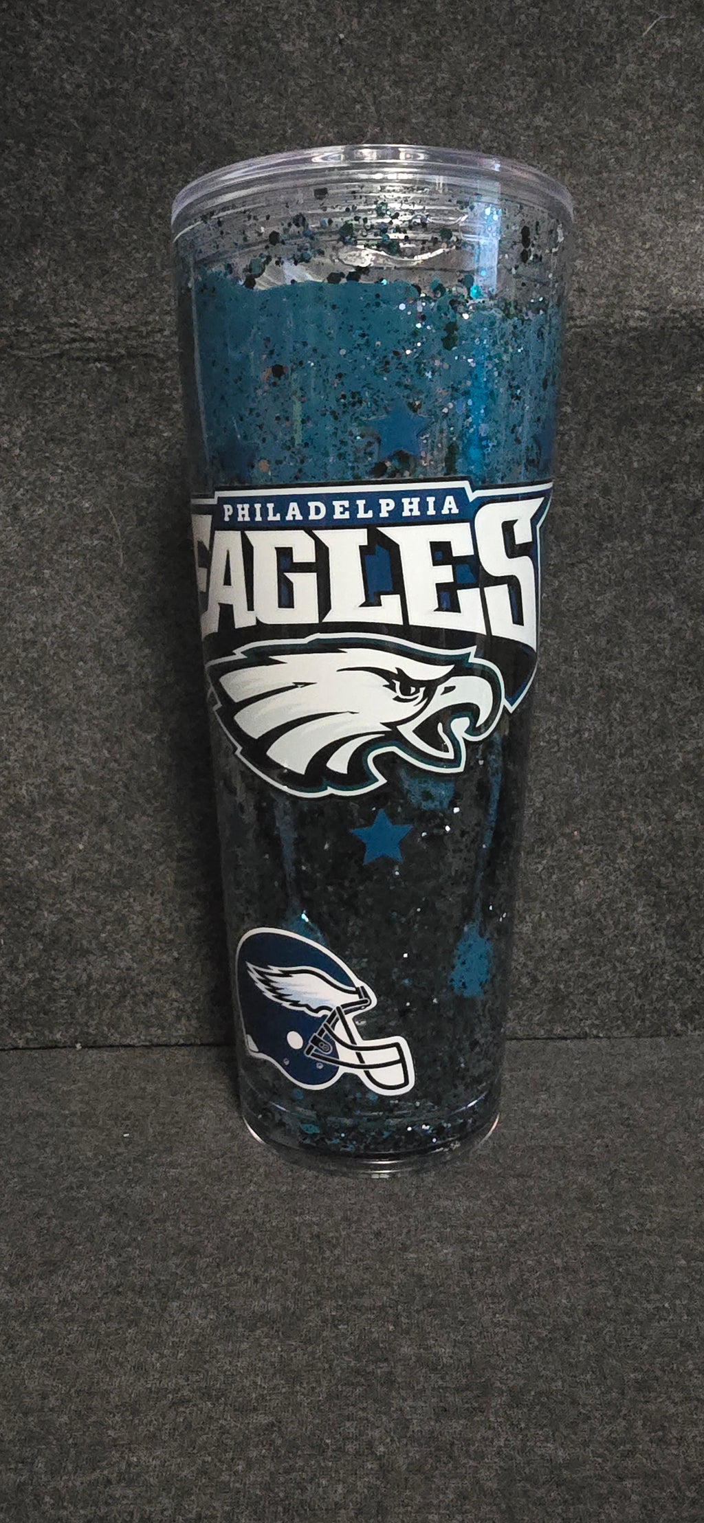 Eagels 24oz acrylic lava tumbler