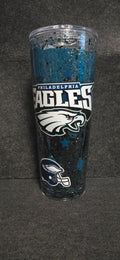 Eagels 24oz acrylic lava tumbler