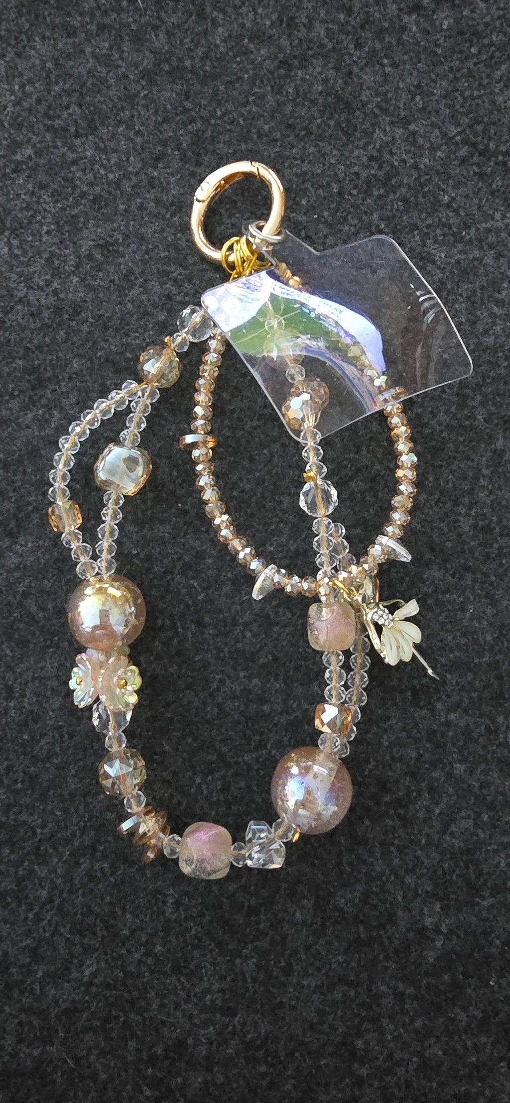 Ballerina Phone Charm or Keychain