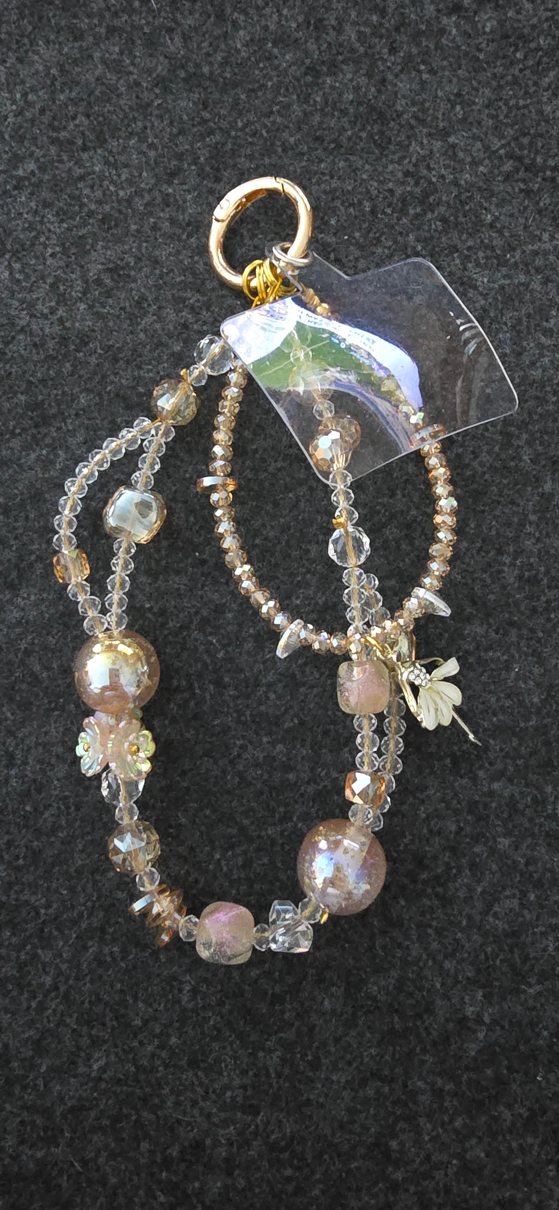 Ballerina Phone Charm or Keychain