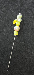 Fuzzy Yellow Bear Pokey Tool