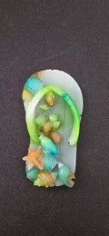 Ocean colors Flip-Flop Magent
