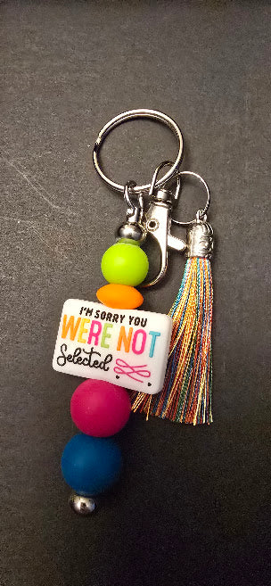 were not multi color keychain